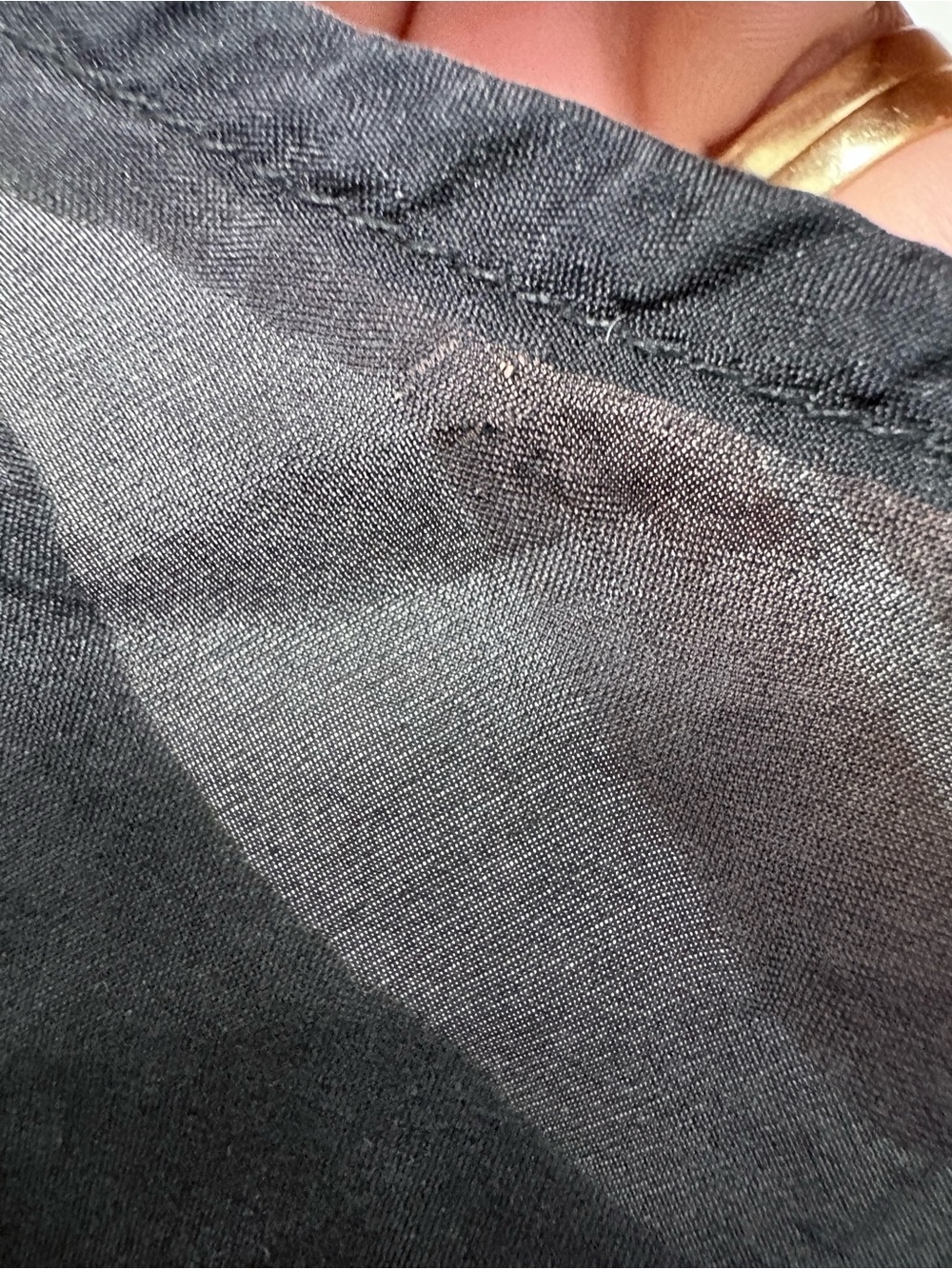 Pete & Greta Johnny Was Tie Dye Asymmetrical Top SM - Picture 14 of 14